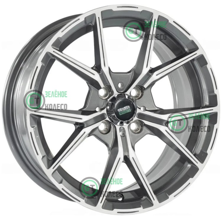6xR14 4x98 ET35 D58.6 Megami MGM-22 GMF