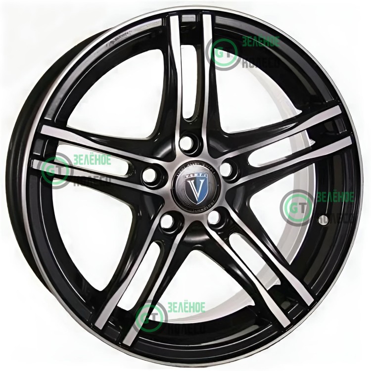 6xR15 5x100 ET38 D57.1 Venti 1505 BL