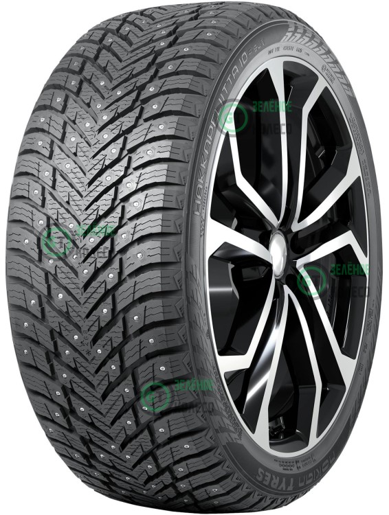 Шина Nokian Hakkapeliitta 10p 275/45 R20 шип в Омске