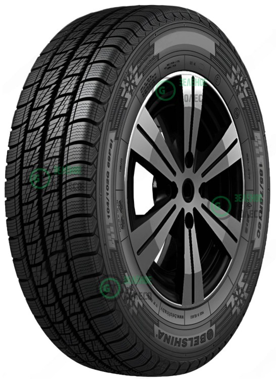 Шина Белшина Бел-293 Bravado 185/75 R16C липучка в Омске
