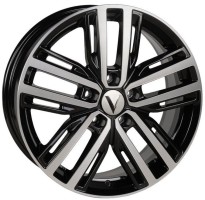7xR17 5x114.3 ET45 D67.1 Вектор R259 Алмаз черный