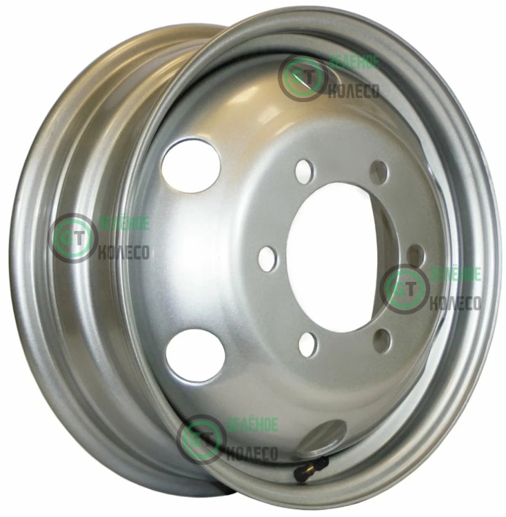 5.5xR16 6x170 ET105 D130.1 Trebl Silver 1200 кг.