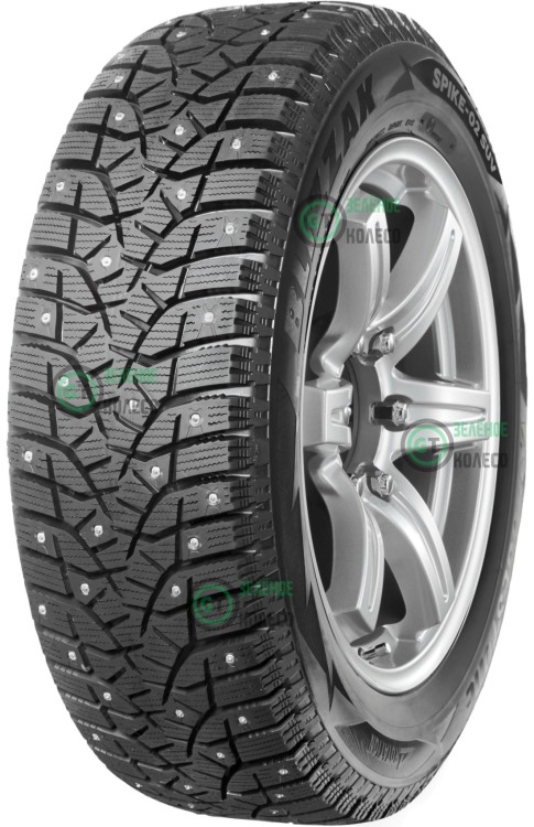 Шина Bridgestone Blizzak Spike-02 195/50 R15 шип в Омске