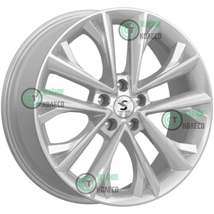 7xR18 5x108 ET36 D65.1 SKAD КР012  PS Elite silver