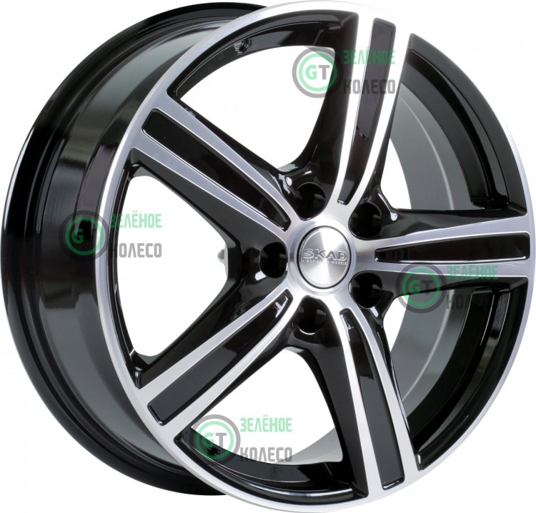 6.5xR17 5x114.3 ET39 D60.1 SKAD Адмирал Алмаз