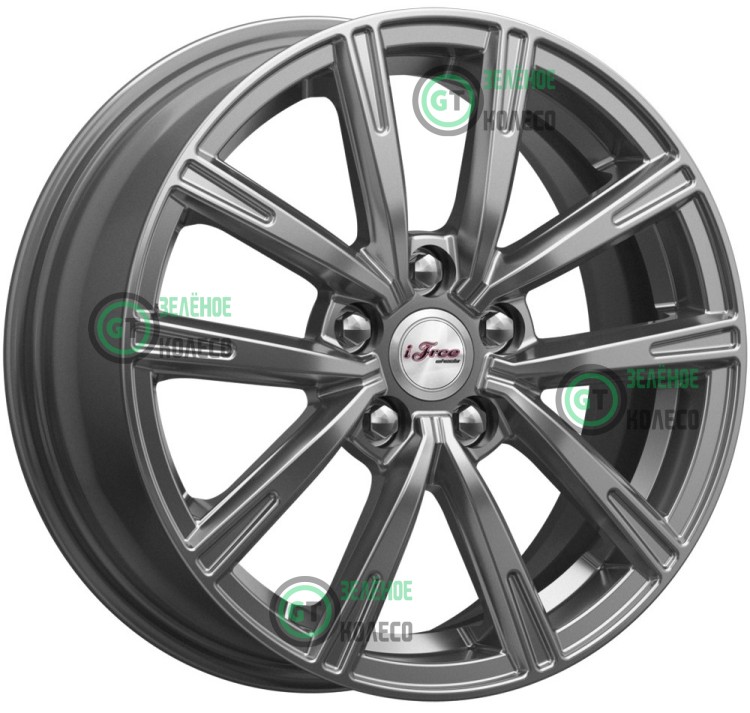6xR15 5x100 ET43 D57.1 iFree КС996 хай вэй Драйвер