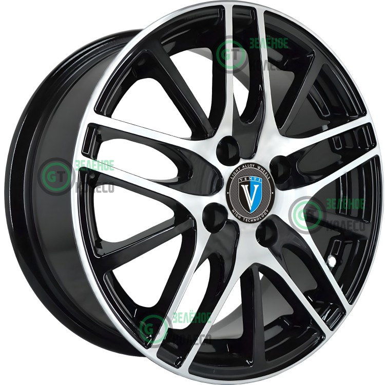 Шина 5.5xR14 4x98 ET35 D58.6 Venti 1406 bd в Омске Шина 5.5xR14 4x98 ET35 D58.6 Venti 1406 bd в Омске