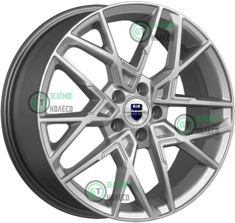 7xR18 5x114.3 ET37 D66.6 K&K КС1044 Вудроф Дарк платинум 7xR18 5x114.3 ET37 D66.6 K&K КС1044 Вудроф Дарк платинум
