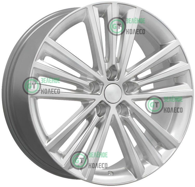 7.5xR19 5x108 ET35 D67.1 SKAD КЛ329 Манчестер Селена 7.5xR19 5x108 ET35 D67.1 SKAD КЛ329 Манчестер Селена