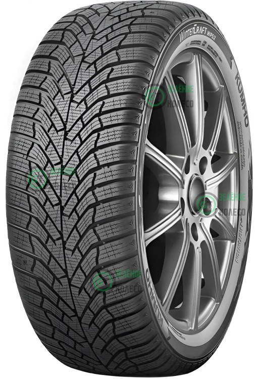 Шина Kumho Wintercraft WP52 215/55 R18 липучка в Омске