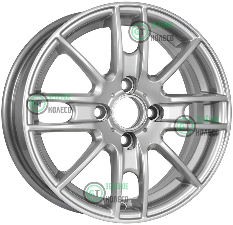 Шина 5.5xR14 4x100 ET45 D67.1 Вектор К173 S в Омске