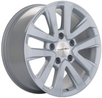 8.5xR20 5x150 ET58 D110.1 Khomen Wheels KHW2003 F-SILVER