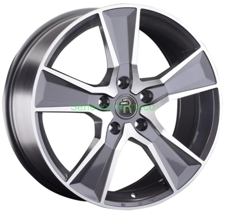 Шина 8xR20 5x112 ET39 D66.6 Replay A157 GMF в Омске