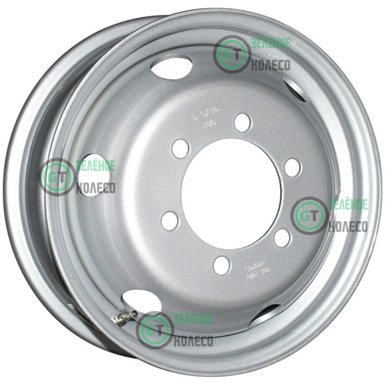 5.5xR16 6x170 ET106 D130 Asterro TC1607C Газель SIlver(1000 кг) 5.5xR16 6x170 ET106 D130 Asterro TC1607C Газель SIlver(1000 кг)