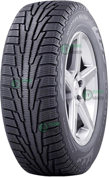 Шина Nokian Nordman RS2 225/60 R17 липучка в Омске