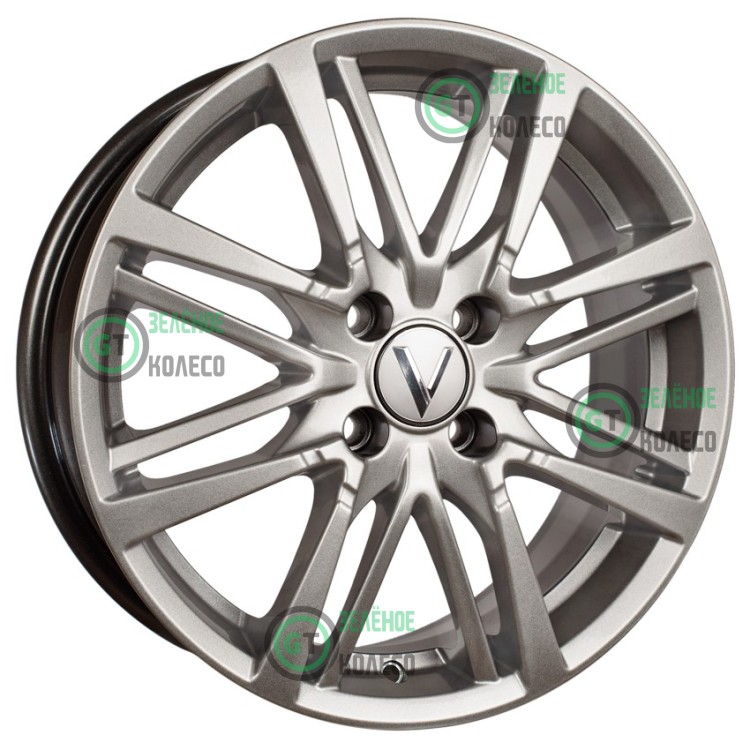 6xR16 4x100 ET41 D60.1 Вектор B215 Сильвер S