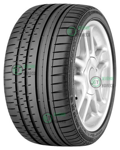 Шина Continental ContiSportContact 2 275/45 R18 в Омске