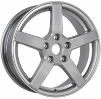 7xR17 5x100 ET40 D57.1 Вектор B261 Сильвер