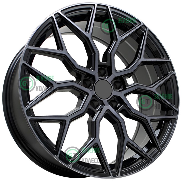 8xR19 5x114.3 ET30 D73.1 Sakura Wheels YA9547 B4