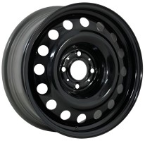 5.5xR14 4x100 ET45 D56.6 Trebl 6565T Black