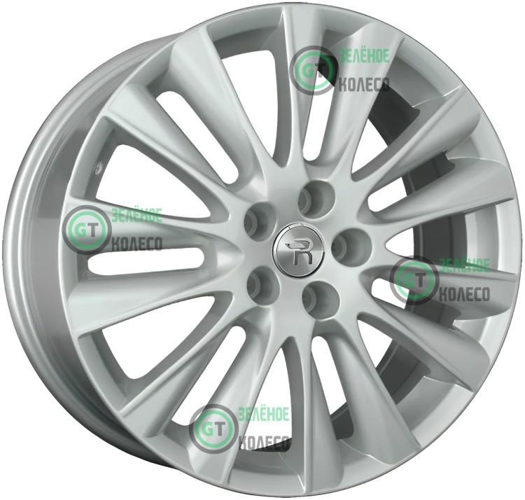 7.5xR18 5x114.3 ET30 D60.1 Replay TY173 Silver 7.5xR18 5x114.3 ET30 D60.1 Replay TY173 Silver
