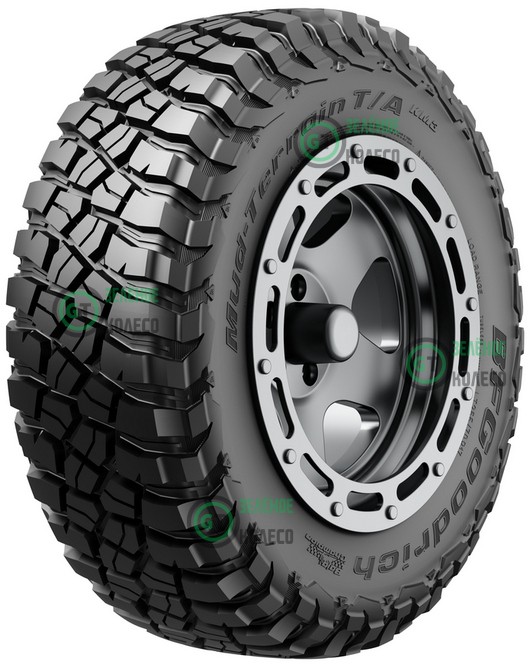 Шина BFGoodrich Mud Terrain T/A KM3 33/12.5 R15 в Омске