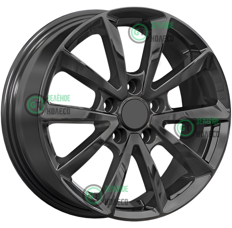 6.5xR16 5x114.3 ET43 D67.1 iFree КС907 BK Скайрим