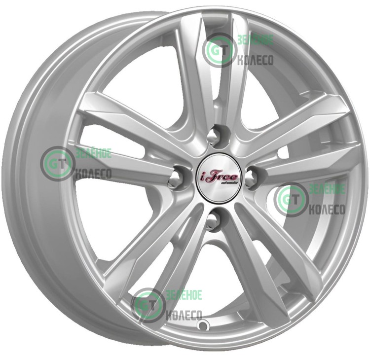 6xR15 4x100 ET46 D54.1 iFree КС870 Нео классик Маскот