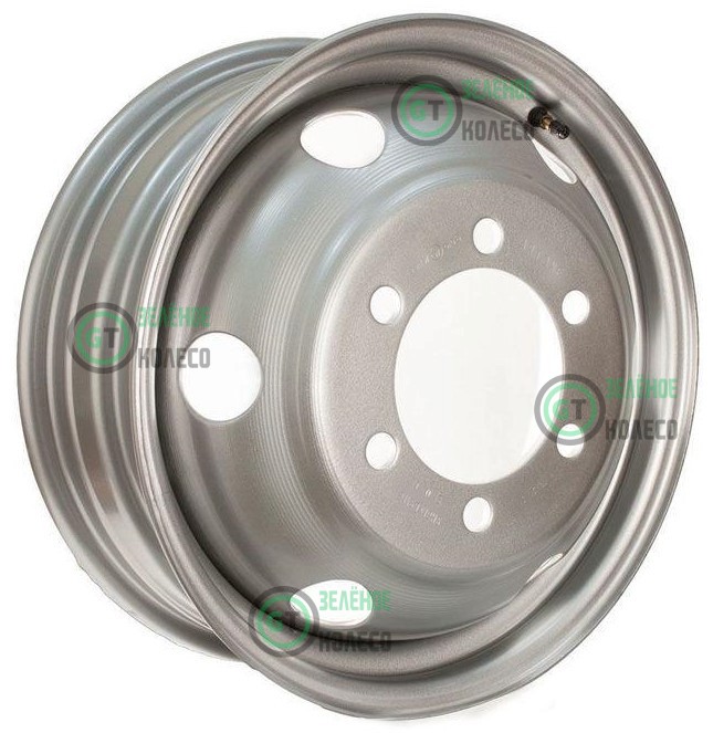 5.5xR16 6x170 ET106 D130 Asterro Серебро (усил.вентель) Газель