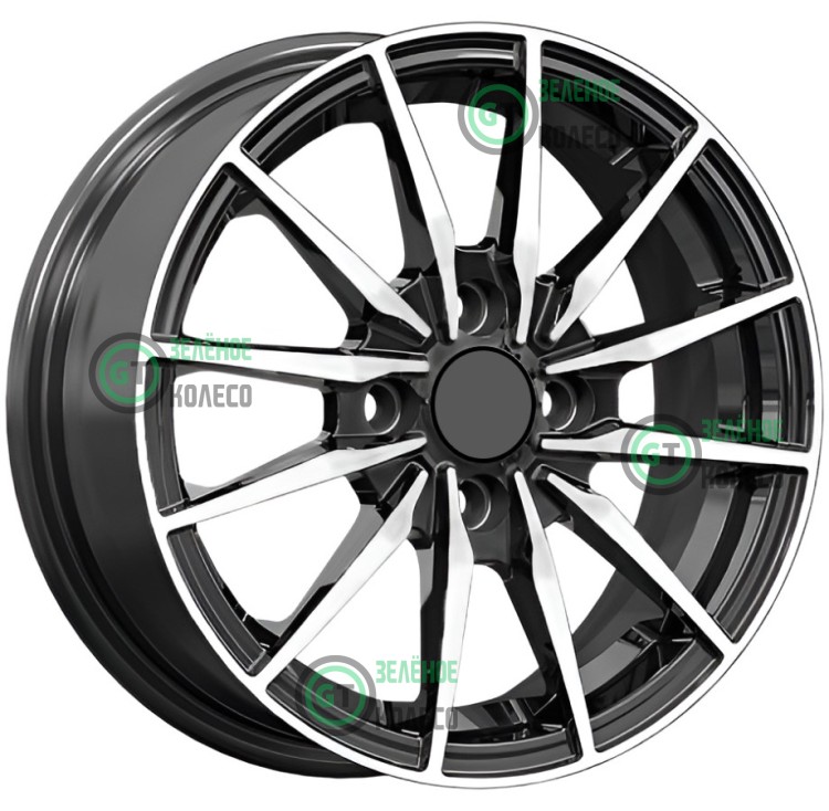 5.5xR14 4x100 ET39 D56.6 iFree КС1119 Финчер Блэк Джек