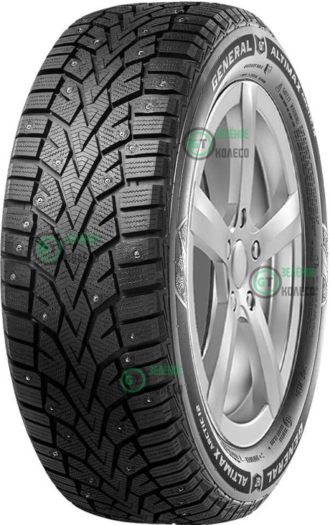 Шина General Altimax Arctic 12 185/70 R14 шип в Омске