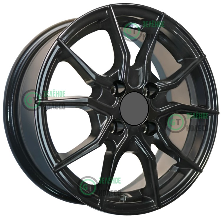 Шина 5.5xR14 4x98 ET33 D58.6 RST R014 BL в Омске
