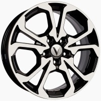 6.5xR17 5x114.3 ET50 D54.1 Вектор R242 Алмаз черный