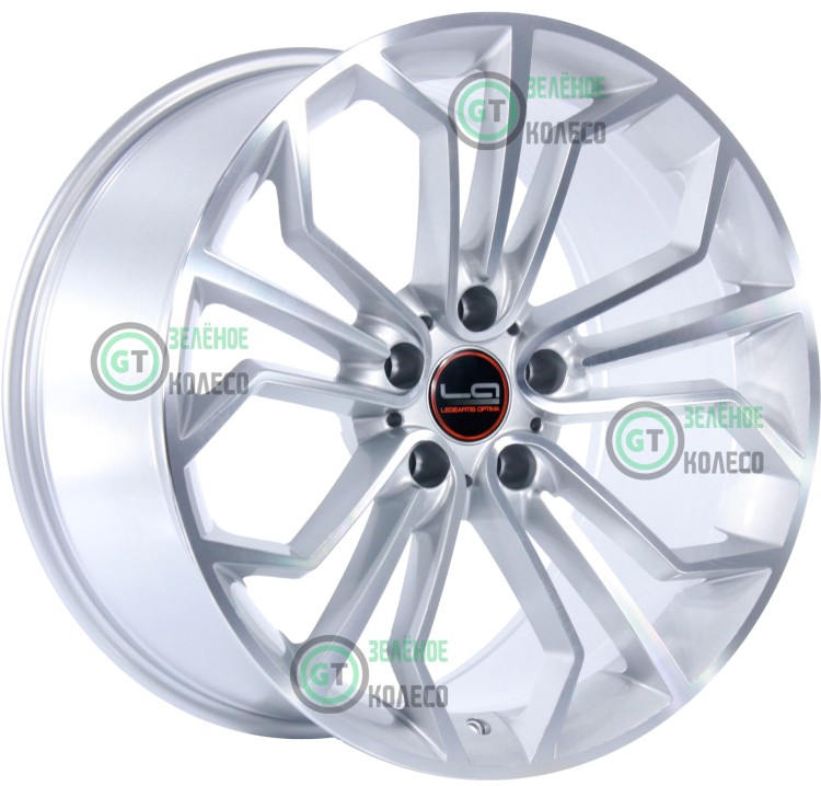 Шина 10xR19 5x120 ET21 D72.6 LegeArtis B112 SF в Омске