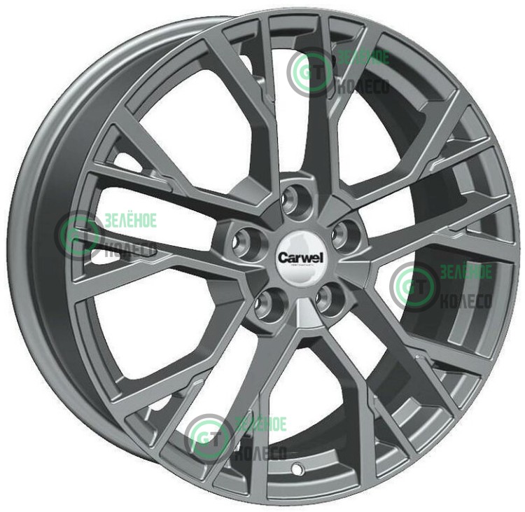 7xR18 5x108 ET33 D60.1 CARWEL Камак 1810 agr 7xR18 5x108 ET33 D60.1 CARWEL Камак 1810 agr