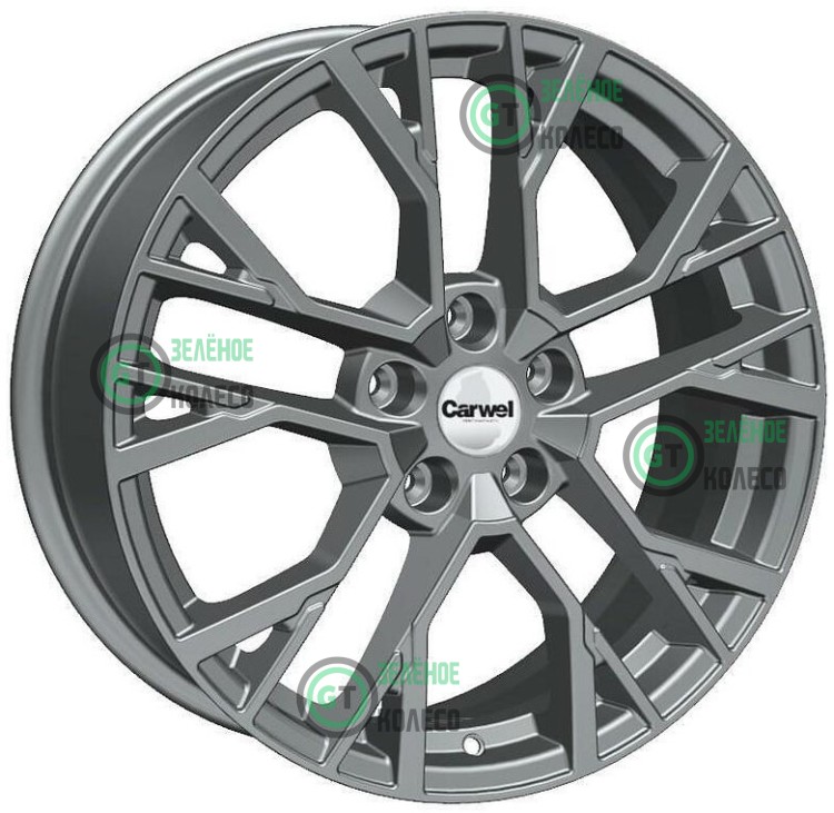 7xR18 5x108 ET33 D60.1 CARWEL Камак 1810 agr