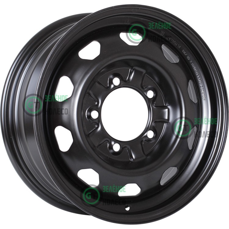 6.5xR16 5x139.7 ET40 D98.1 Magnetto Niva black