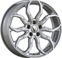 7.5xR18 5x114.3 ET45 D67.1 Вектор B234 Сильвер S