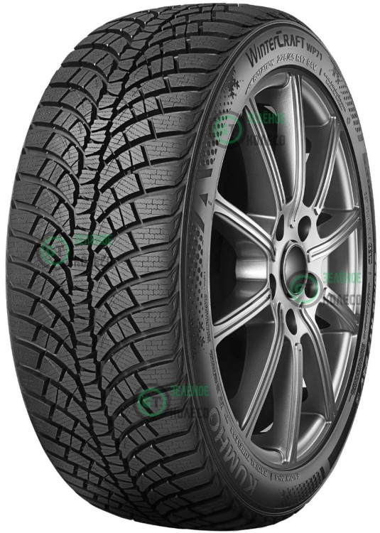 Kumho Wintercraft WP71 215/50 R17 липучка