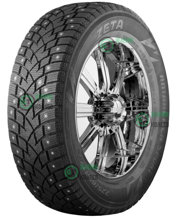 Шина Zeta Antarctica Sport 275/55 R20 шип в Омске
