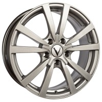 7xR17 5x114.3 ET45 D60.1 Вектор K107 Посейдон Серебро