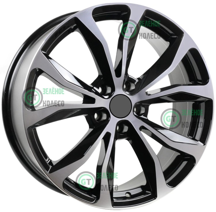 Шина 7.5xR19 5x114.3 ET30 D60.1 CARWEL Тавда R009 BD в Омске