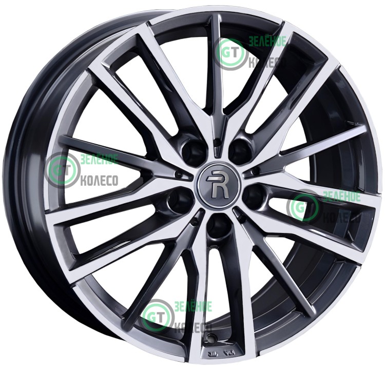 9.5xR22 5x112 ET37 D66.6 Replay B253 GMF 9.5xR22 5x112 ET37 D66.6 Replay B253 GMF