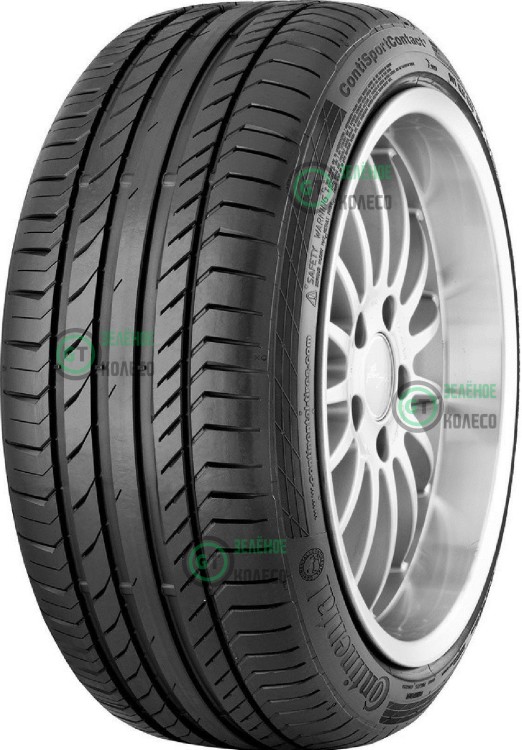 Шина Continental ContiSportContact 5 225/45 R18 в Омске