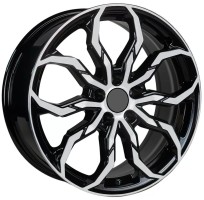 7.5xR18 5x114.3 ET38 D67.1 Вектор B234 Алмаз черный