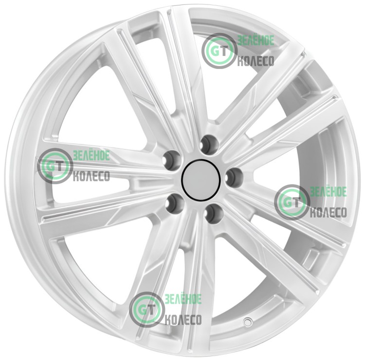Шина 7xR19 5x108 ET36 D65.1 RST R089 Silver в Омске