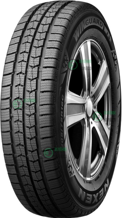 Шина Nexen WinGuard WT1 195/75 R16C липучка в Омске