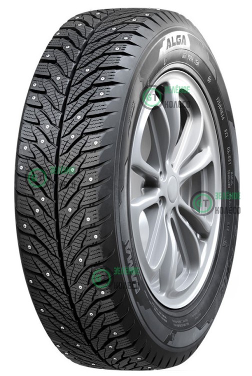 Шина Кама Alga НК-531 175/70 R13 шип в Омске