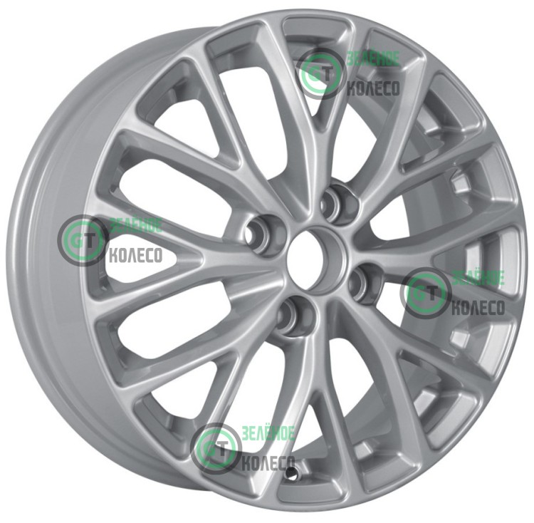 6xR15 4x100 ET37 D60.1 CARWEL Риорита SB 6xR15 4x100 ET37 D60.1 CARWEL Риорита SB