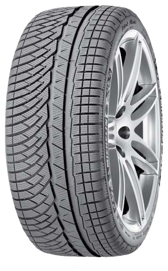 Michelin Pilot Alpin PA4 RunFlat 245/45 R18 липучка